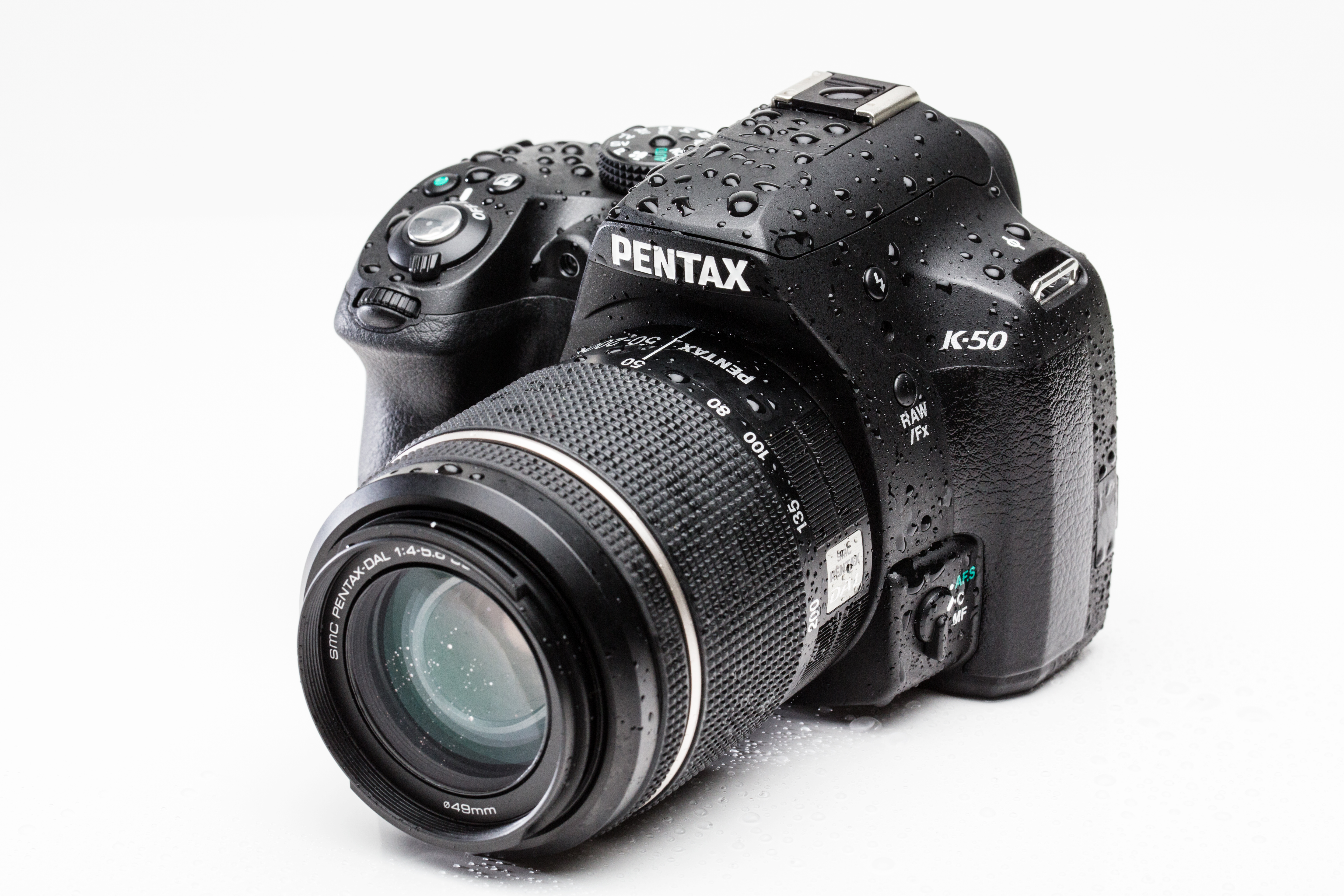 Pentax k-50 Kit